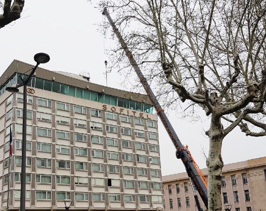 Transmanutec, expert en levage à Lyon