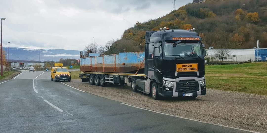 Transmanutec développe le convoi Lyon