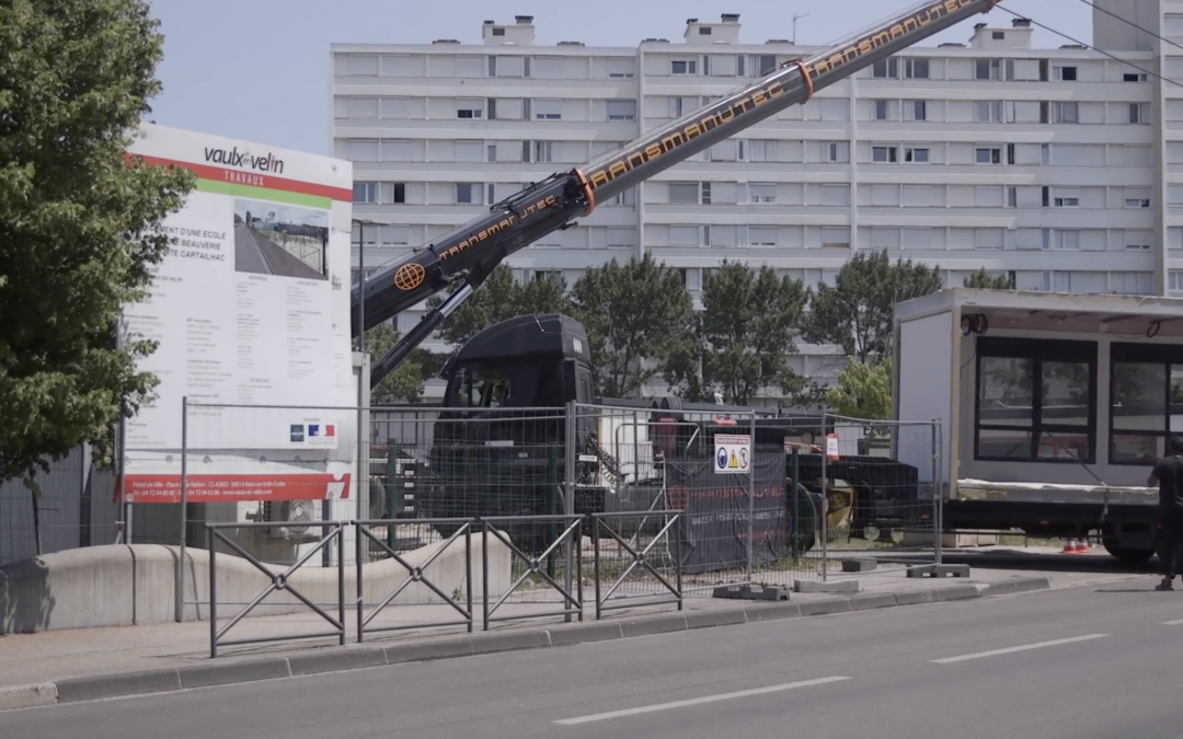 transfert industriel Lyon.