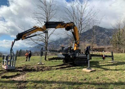 location bras de grue