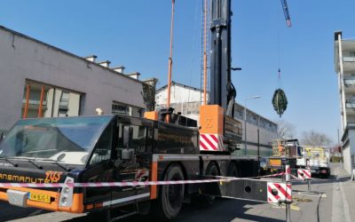 Votre loueur de grue en région lyonnaise