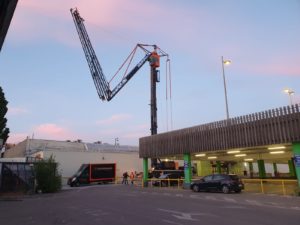 loueur de grue