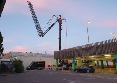 loueur de grue