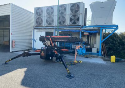 location mini grue