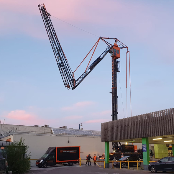 loueur de grue