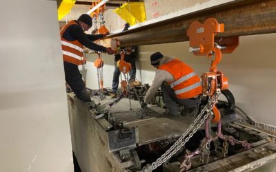 Expert en levage Rhone Alpes, Paris et ailleurs.