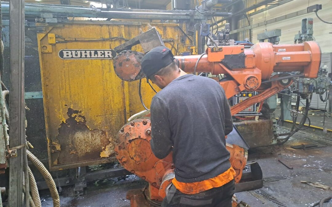 Chantier à Saint-Claude